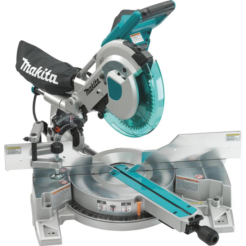 Makita dual slide compound miter deals saw